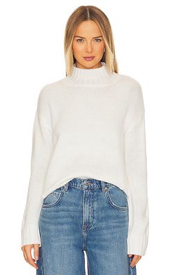 Stitches & Stripes Sola Turtleneck in White