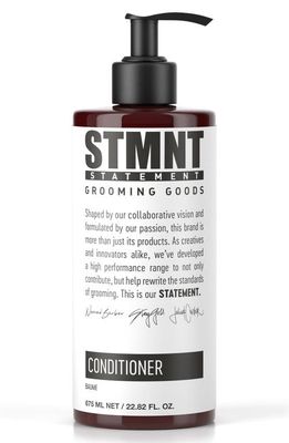 STMNT Grooming Goods Conditioner with Activated Charcoal & Menthol 