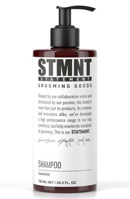 STMNT Grooming Goods Shampoo with Activated Charcoal & Menthol 