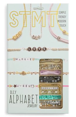 STMT DIY Alphabet Jewelry Set in Multi