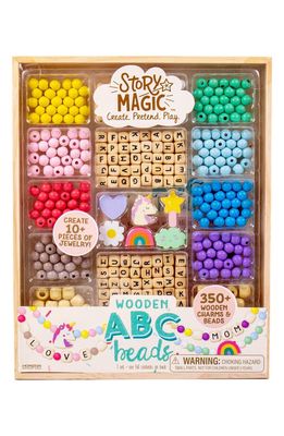 STMT Story Magic Wood ABC Beads Set in Multi