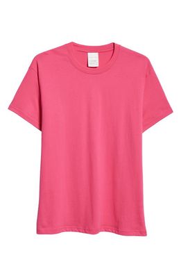 STOCKHOLM SURFBOARD CLUB Alko Back Logo Graphic T-Shirt in Pink