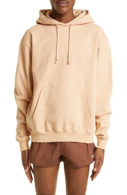 STOCKHOLM SURFBOARD CLUB Bjorn Cotton Hoodie in Fawn