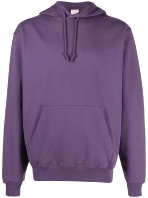 Stockholm Surfboard Club long-sleeve cotton hoodie - Purple