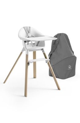 Stokke Clikk&trade; Highchair with Travel Bag in Clikk White