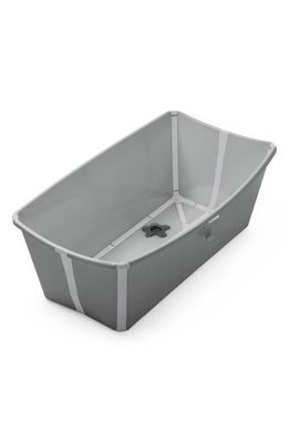 Stokke 'Flexi Bath' Foldable Baby Bathtub in Light Grey