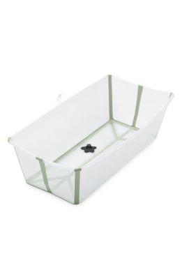 Stokke Flexi Bath® X-Large Bathtub in Transparent Green