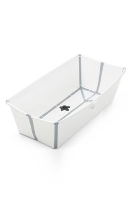Stokke Flexi Bath® X-Large Bathtub in White Grey