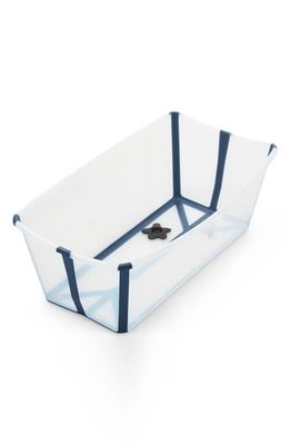 Stokke Flexi Bath X-Large Bathtub in Transparent Blue