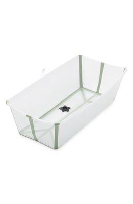 Stokke Flexi Bath X-Large Bathtub in Transparent Green