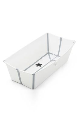 Stokke Flexi Bath X-Large Bathtub in White Grey