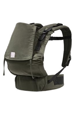 Stokke Limas Flex Organic Cotton Baby Carrier in Olive Green