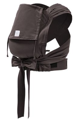 Stokke Limas Organic Cotton Baby Carrier in Espresso Brown