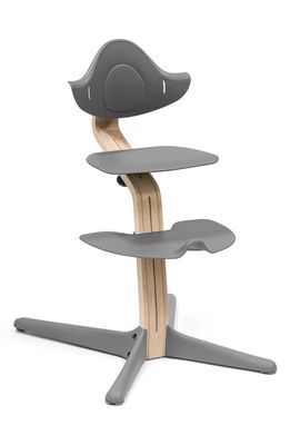 Stokke Nomi Adjustable High Chair in Grey