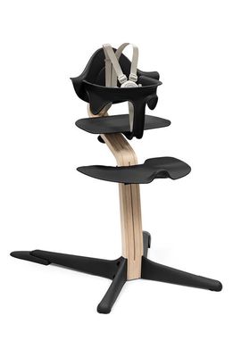 Stokke Nomi High Chair Bundle in Black