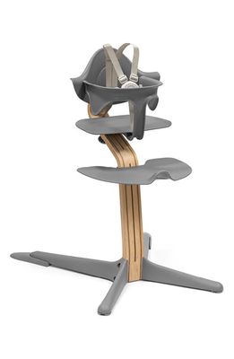 Stokke Nomi High Chair Bundle in Grey