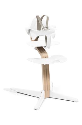 Stokke Nomi High Chair Bundle in White