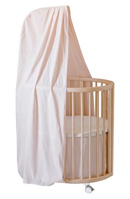 Stokke Sleepi™ Pehr V3 Mini Bed Skirt in Blush