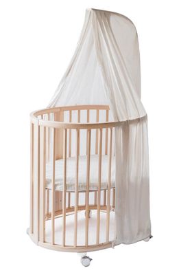 Stokke Sleepi Pehr V3 Organic Cotton Canopy in Grey