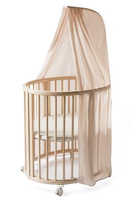 Stokke Sleepi Pehr V3 Organic Cotton Canopy in Pink