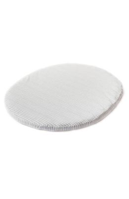 Stokke Sleepi Pehr V3 Organic Cotton Mini Fitted Bed Sheet in Pebbles