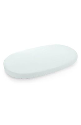 Stokke Sleepi V2 Fitted Sheet in Powder Blue