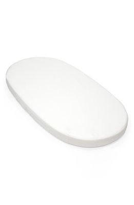 Stokke Sleepi V3 Fitted Sheet in White