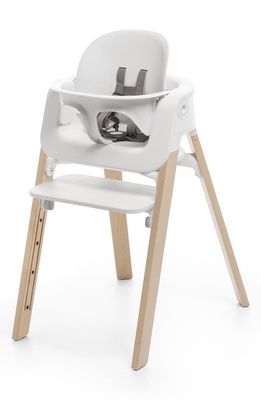 Stokke Steps Baby Seat in White