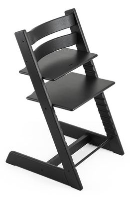 Stokke Tripp Trapp Chair in Oak Black