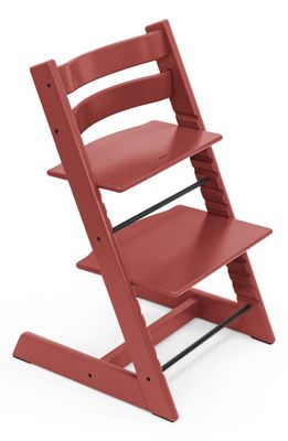 Stokke Tripp Trapp Chair in Warm Red