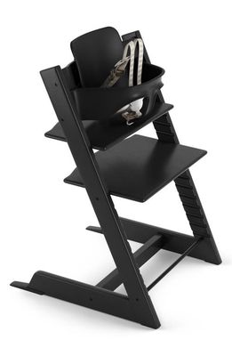 Stokke Tripp Trapp Highchair & Baby Set in Black