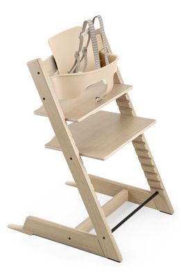 Stokke Tripp Trapp Highchair & Baby Set in Oak/Natural