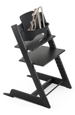 Stokke Tripp Trapp® Highchair & Baby Set in Oak Black