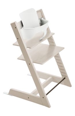 Stokke Tripp Trapp® Highchair & Baby Set in White Wash