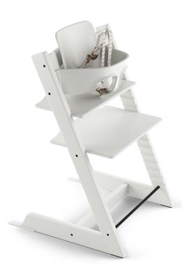 Stokke Tripp Trapp® Highchair & Baby Set in White