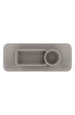 Stokke x ezpz Silicone Placemat for Clikk High Chair in Soft Grey