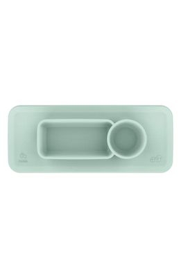 Stokke x ezpz Silicone Placemat for Clikk High Chair in Soft Mint