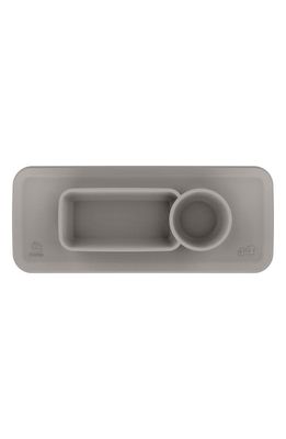 Stokke x ezpz Silicone Placemat for Clikk® High Chair in Soft Grey