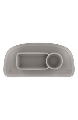 Stokke x ezpz Silicone Placemat for Tripp Trapp High Chair in Soft Grey