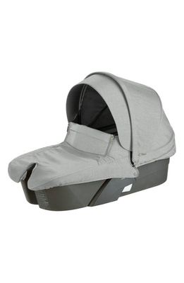 Stokke 'Xplory' Stroller Carry Cot in Grey Melange