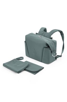 Stokke Xplory X Changing Bag in Cool Teal