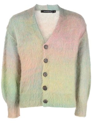 Stolen Girlfriends Club Altered State V-neck cardigan - Multicolour
