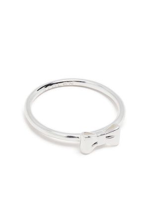 Stolen Girlfriends Club Baby Bow sterling-silver ring