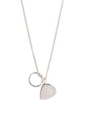 Stolen Girlfriends Club Baby Don't Go necklace - Silver