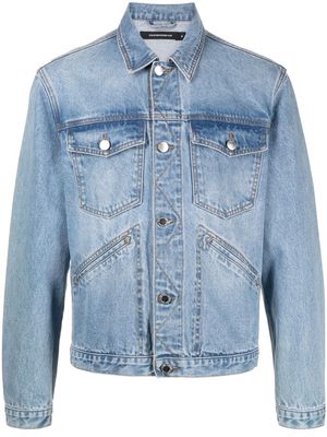 Stolen Girlfriends Club denim trucker jacket - Blue