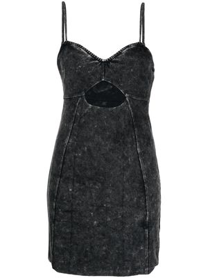 Stolen Girlfriends Club Desert Rose mini dress - Black