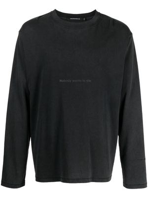 Stolen Girlfriends Club graphic-print sweatshirt - Black