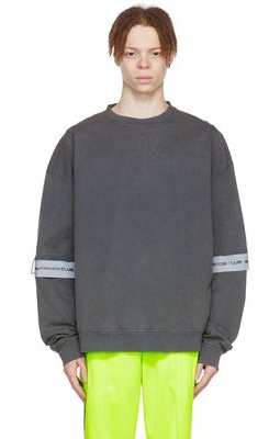 Stolen Girlfriends Club Gray Cotton T-Shirt