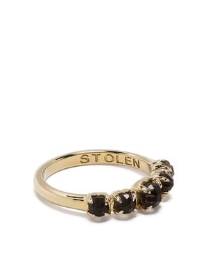 Stolen Girlfriends Club Halo Cluster ring - Gold