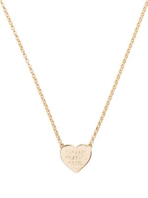 Stolen Girlfriends Club heart pendant necklace - Gold